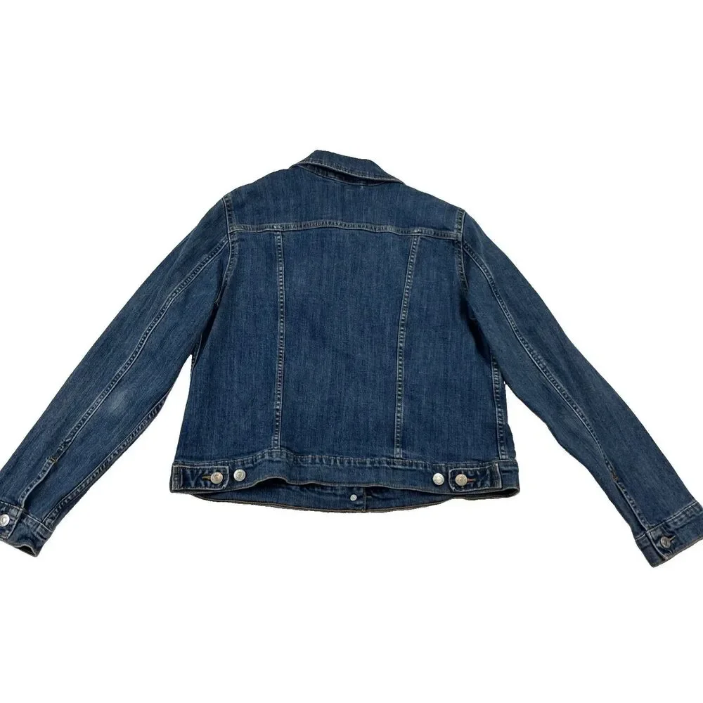 Women’s Levi Trucker  Classic Denim Jean Jacket Size XL